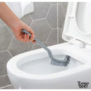 Brosse wc blanche