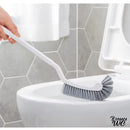 Brosse wc blanche