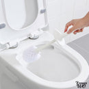 Brosse wc blanche ou noire