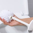 Brosse wc blanche ou noire
