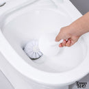 Brosse wc blanche ou noire