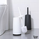 Brosse wc blanche ou noire