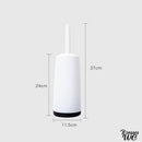 Brosse wc blanche ou noire