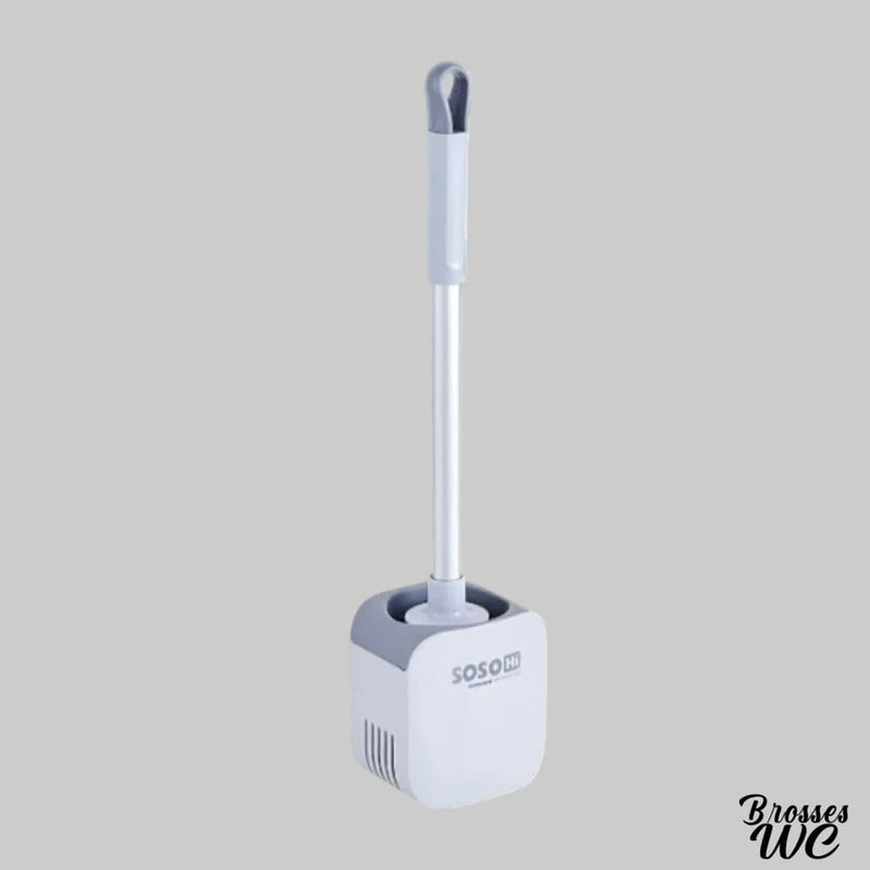 Brosse wc carree