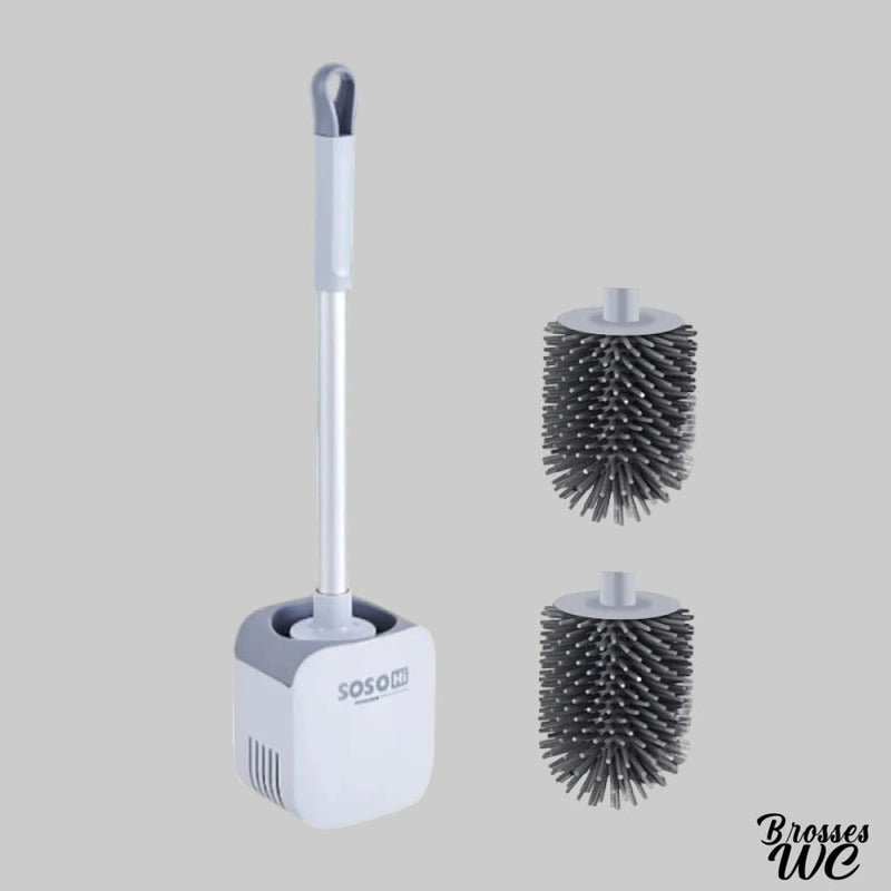 Brosse wc carree