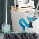 Brosse wc carree