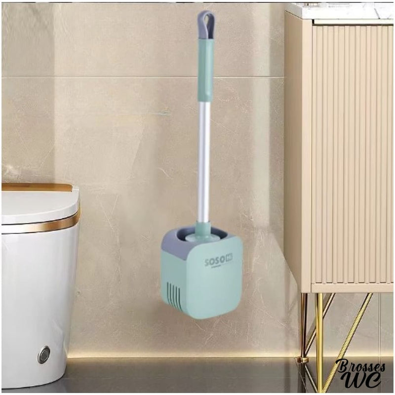 Brosse wc carree