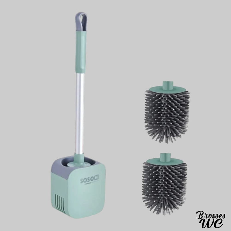 Brosse wc carree