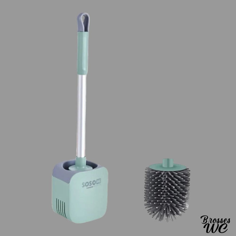 Brosse wc carree
