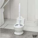 Brosse wc ceramique