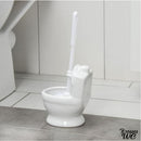 Brosse wc ceramique