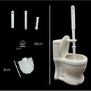 Brosse wc ceramique
