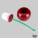 Brosse wc cerise