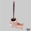Brosse wc chat