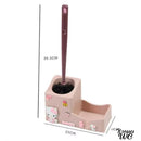 Brosse wc chat