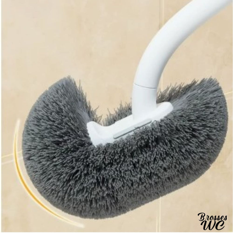 Brosse wc coin