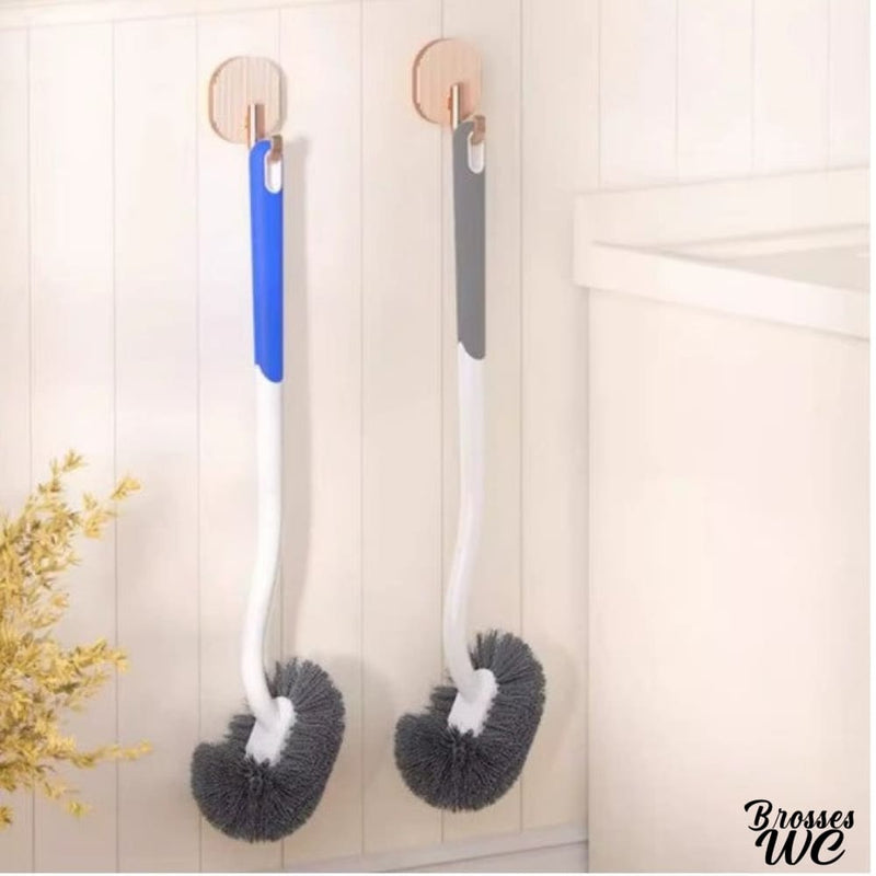 Brosse wc coin