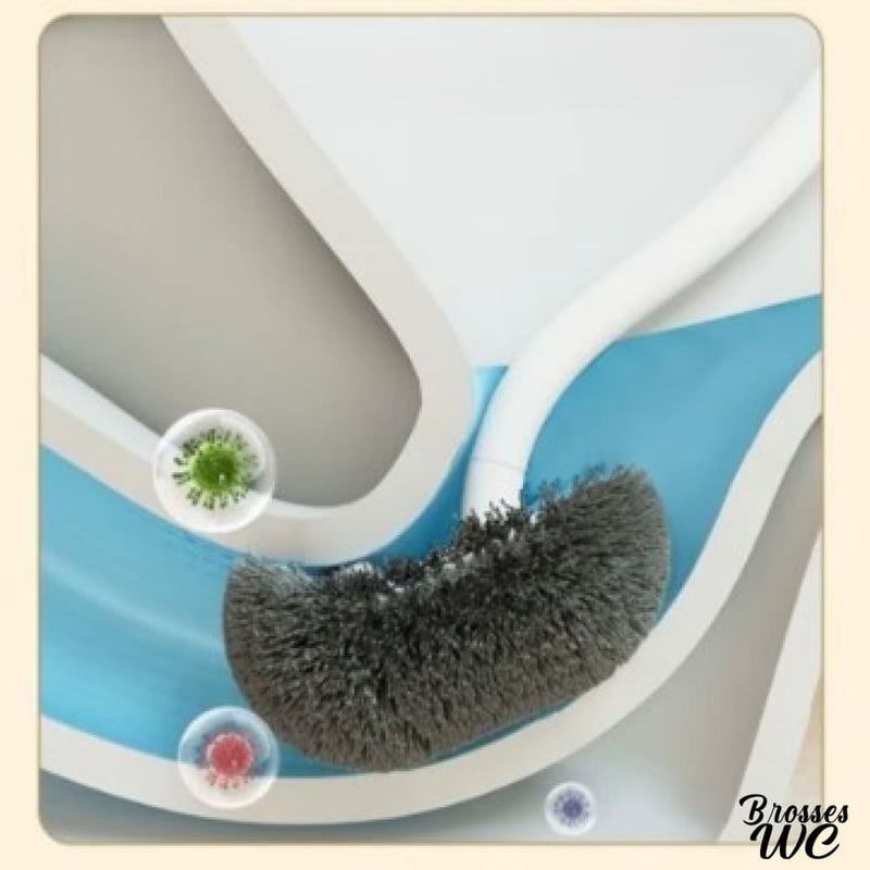 Brosse wc coin