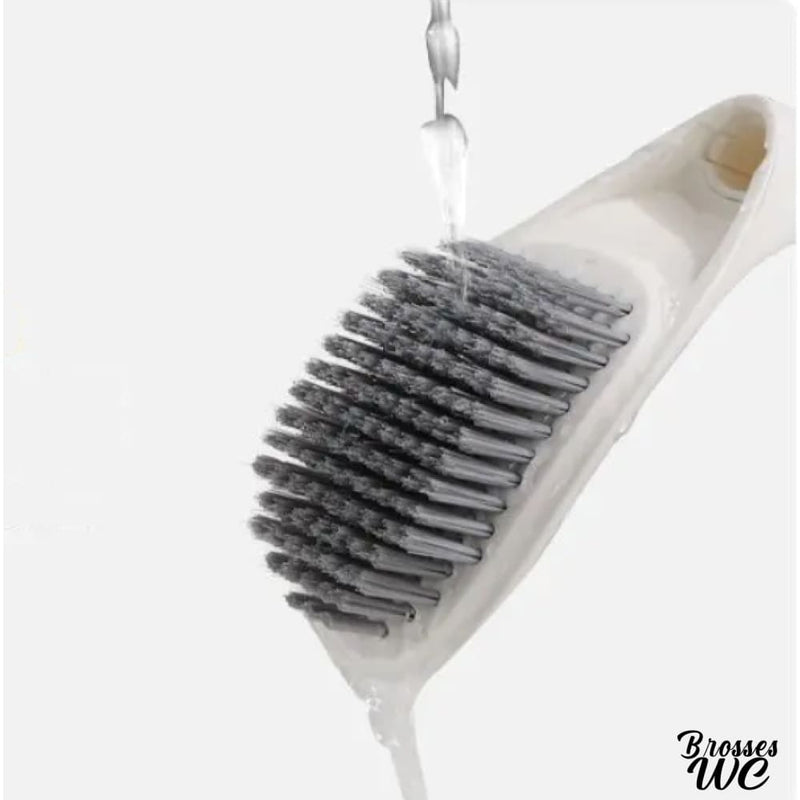 Brosse wc coudée