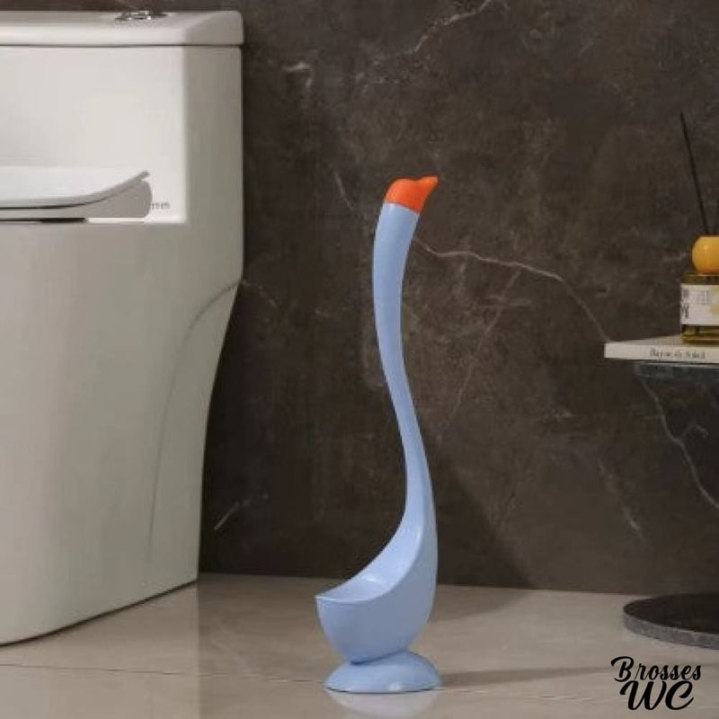 Brosse wc coudée