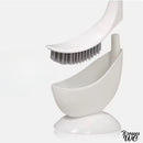 Brosse wc coudée