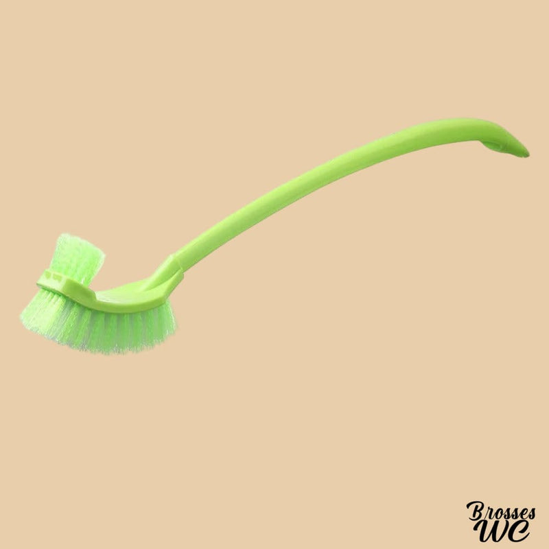 Brosse wc coudee plastique