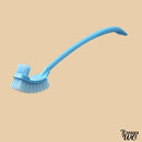 Brosse wc coudee plastique