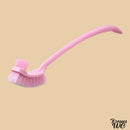 Brosse wc coudee plastique