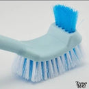 Brosse wc courbée