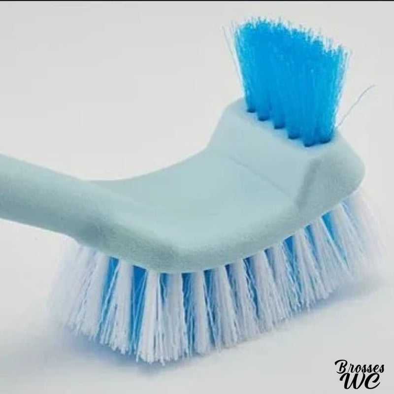 Brosse wc courbée