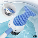 Brosse wc dauphin