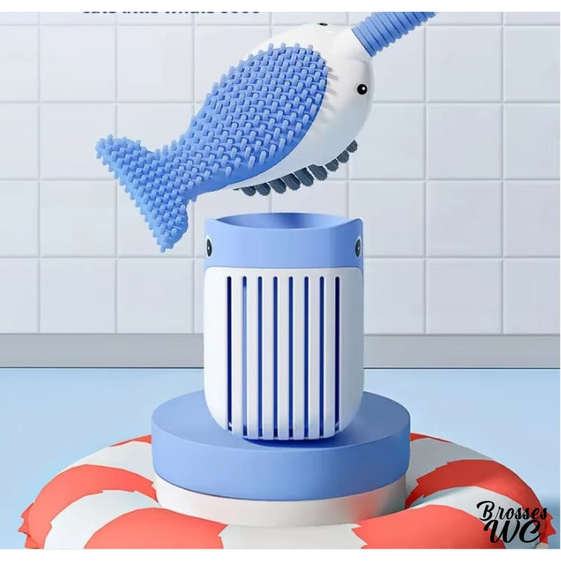 Brosse wc dauphin
