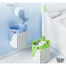 Brosse wc dauphin