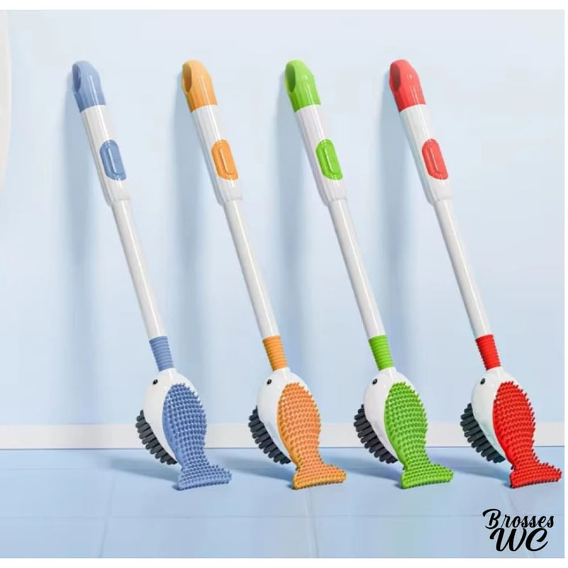 Brosse wc dauphin