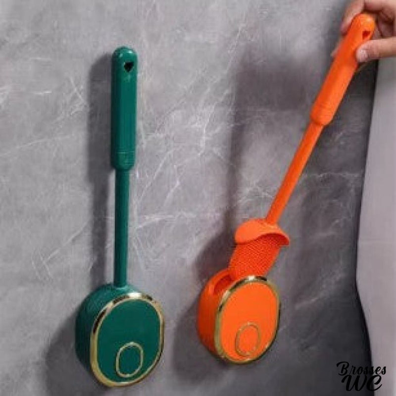 Brosse wc de couleur