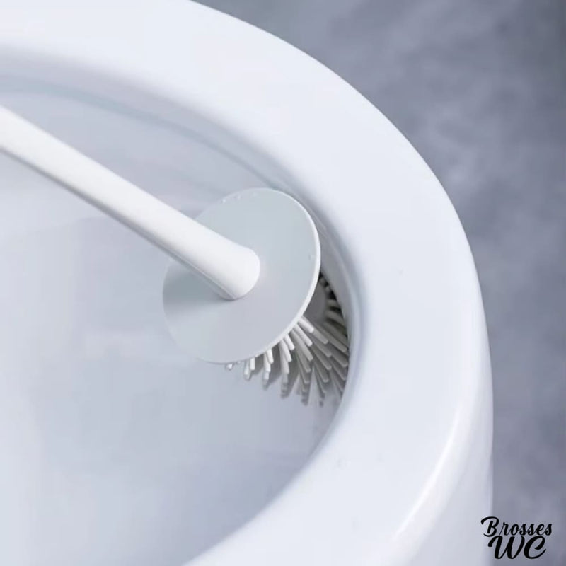 Brosse wc de couleur