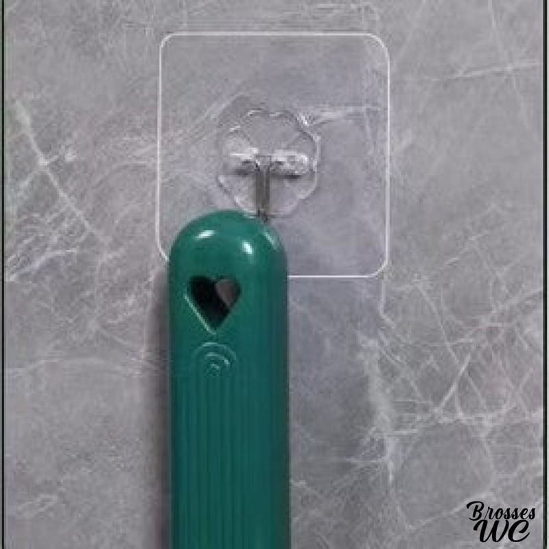 Brosse wc de couleur