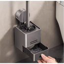 Brosse wc design blanc