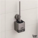 Brosse wc design blanc