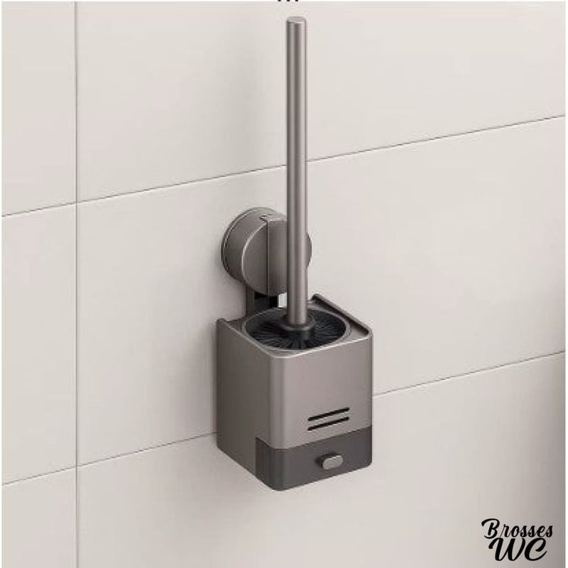 Brosse wc design blanc