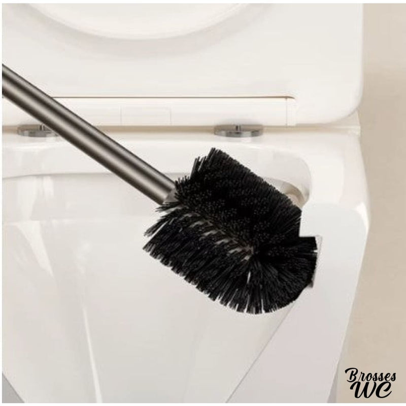 Brosse wc design blanc