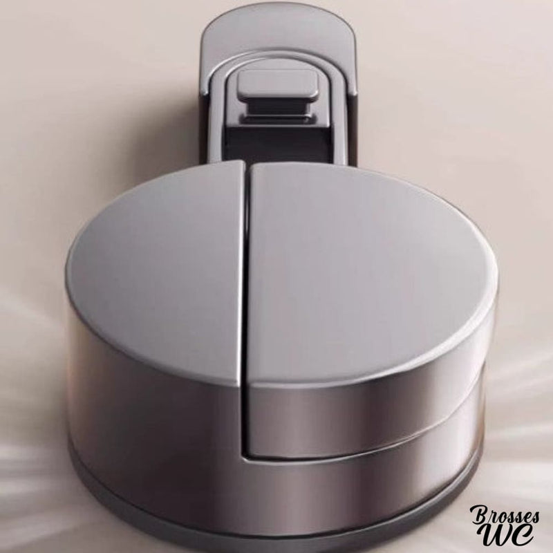 Brosse wc design blanc