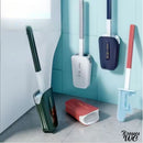 Brosse wc design cactus