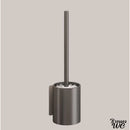 Brosse wc design gris