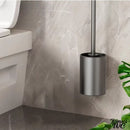 Brosse wc design gris