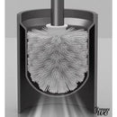 Brosse wc design gris