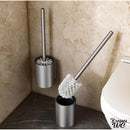 Brosse wc design gris