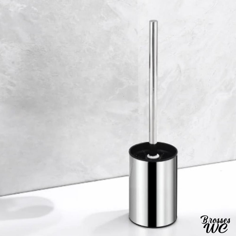 Brosse wc design inox