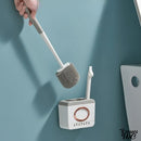 Brosse wc deux têtes