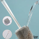 Brosse wc deux têtes